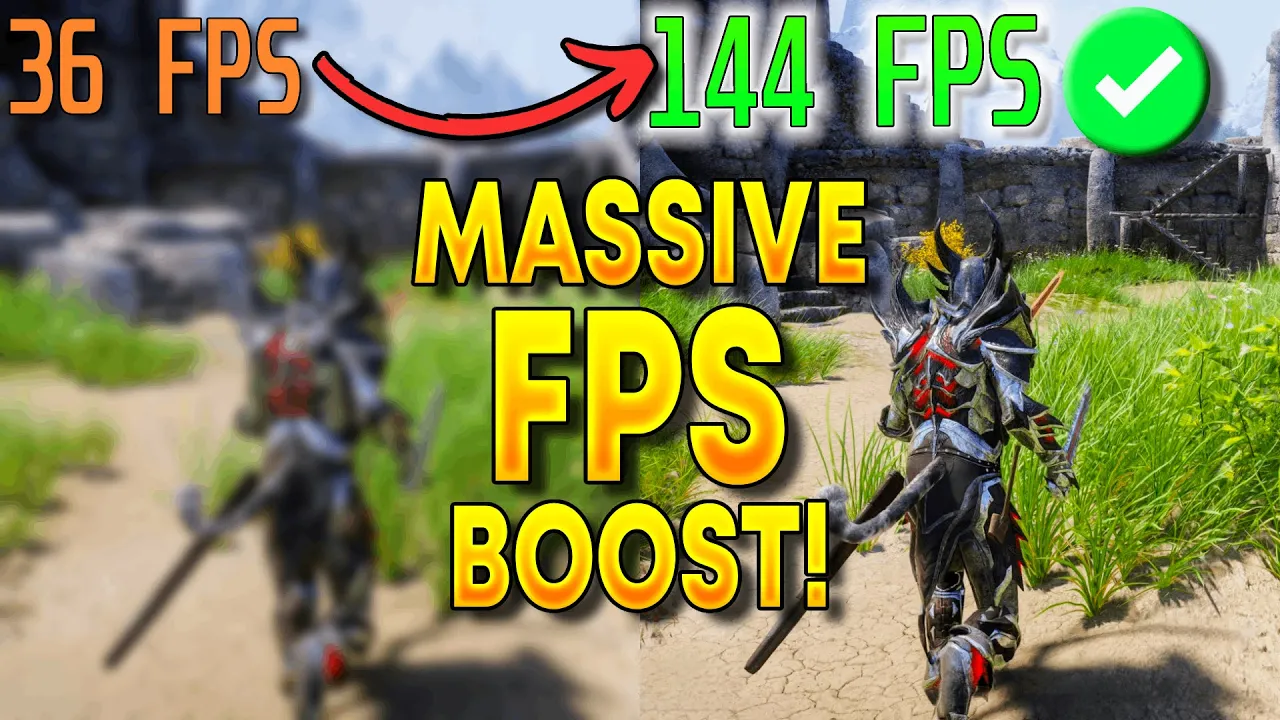 Easiest Way to Boost FPS – Lossless Scaling 3.0 (Guide & Gameplay)
