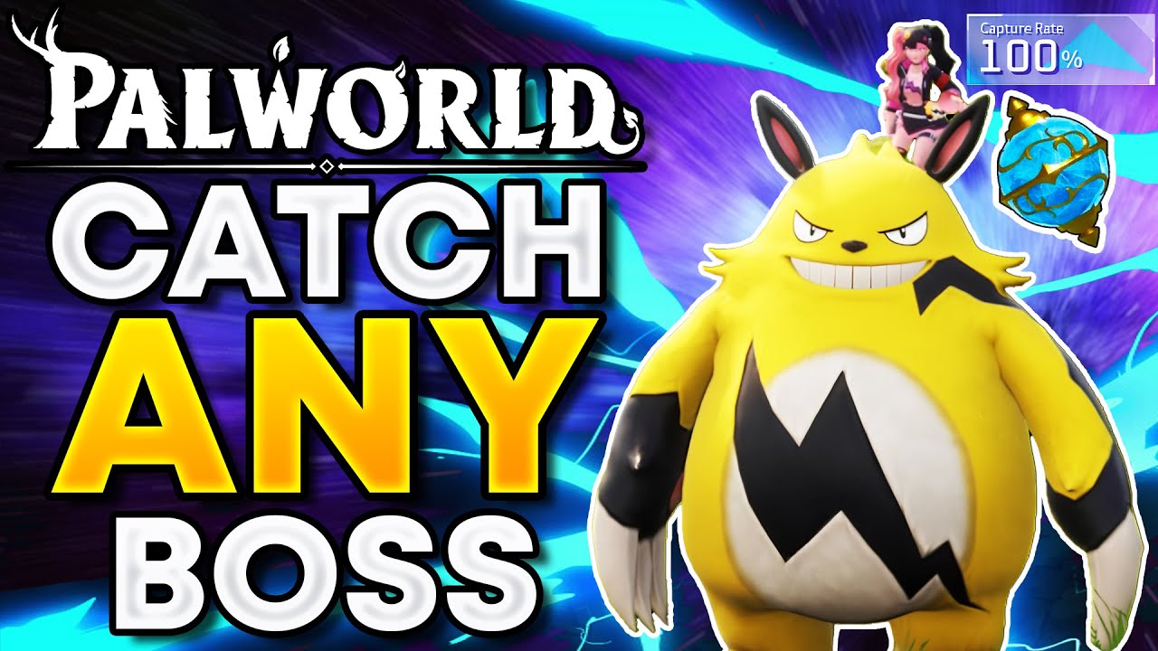 Palworld Easily CATCH Tower Bosses AFTER LATEST UPDATE: BECOME OP Early!