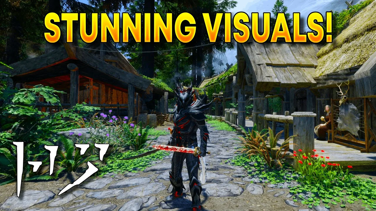 Skyrim Ro Modlist: Next Level Visuals WITHOUT Killing Your FPS?