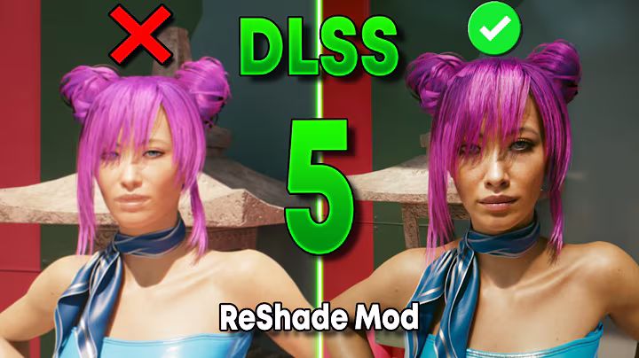 How to Enable DLSS 5 in ANY DLSS Supported Game With Just ONE Mod