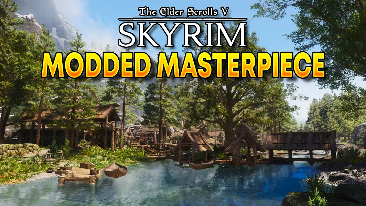 Skyrim Has Never Looked Better (LoreRim Full Guide & Review)