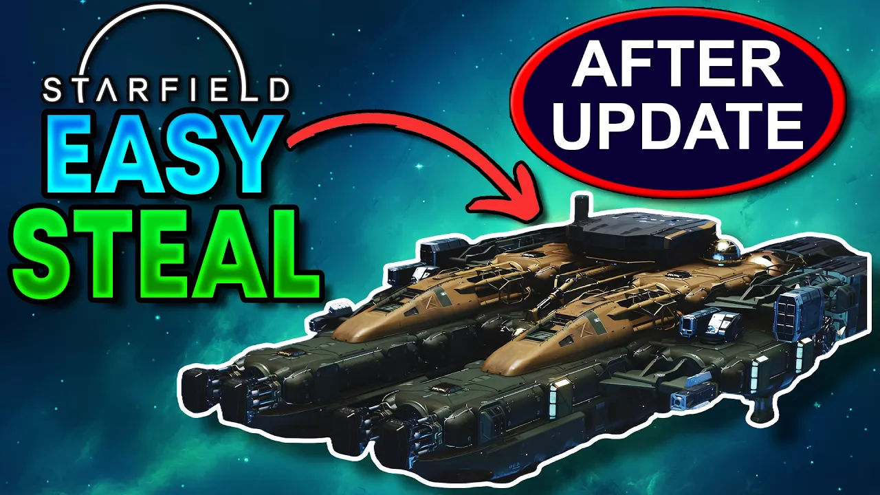Starfield - Stealing Ships IS NOT DEAD