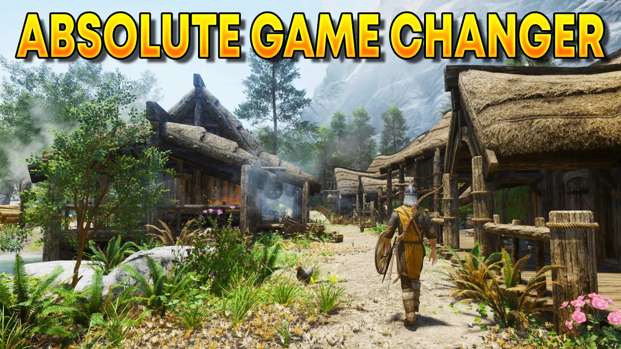 Skyrim Next Generation Visual OVERHAUL (NGVO 3.0 Install Guide, Review, & Gameplay)