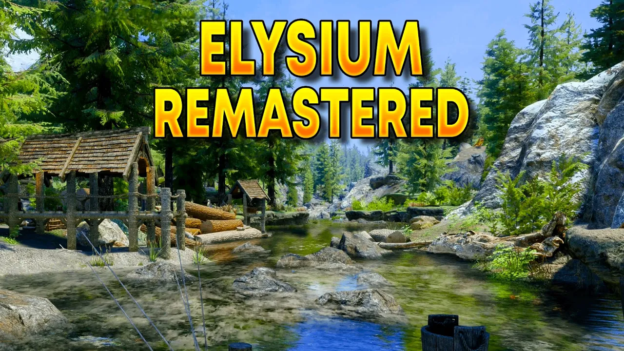 This Skyrim Modlist is INSANE - Elysium Remastered Review!