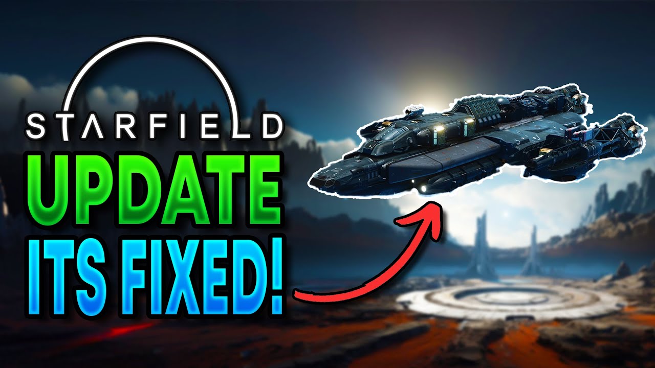 Starfield Update Breakdown - ALMOST Perfect...