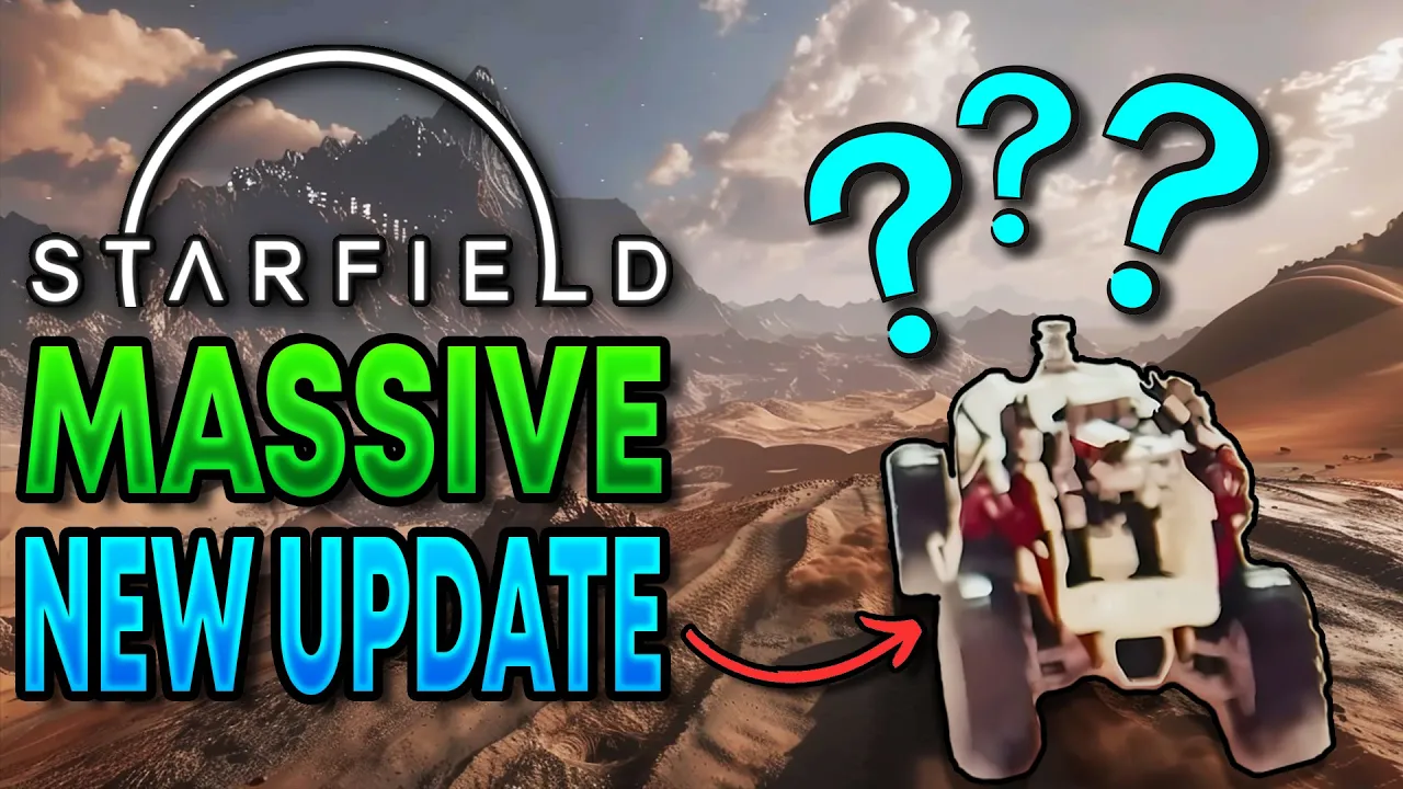 Starfield Developer Update - Better Than I Expected...