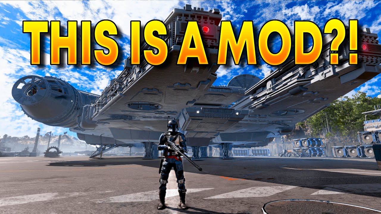 I Cant Believe This Is Fan Made (Star Wars Genesis - Install Guide & 4K Showcase)