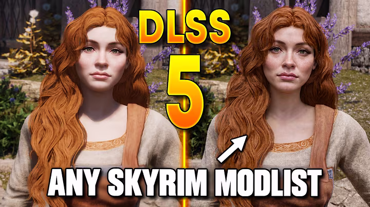 How to Install DLSS 5 in ANY Skyrim Modlist (LoreRim, Nolvus & Nordic Souls Tested)