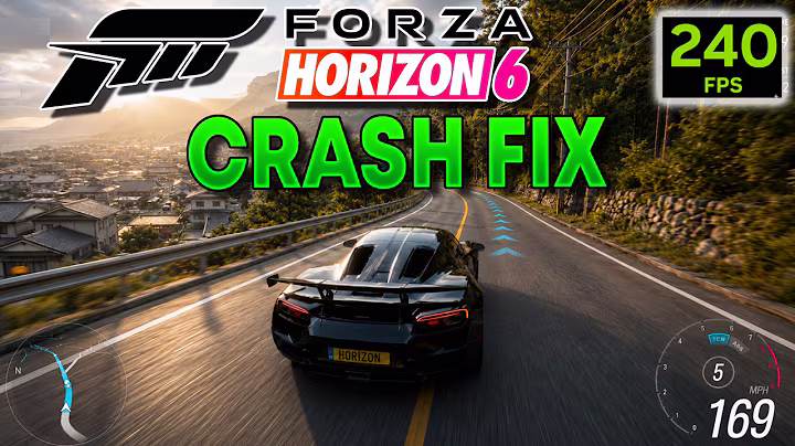 Forza 6 Won't Launch / Crashes? Try This
