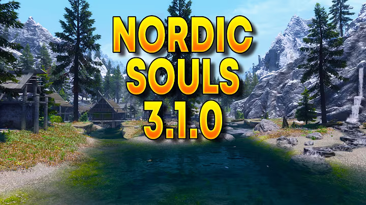 Skyrim Has Peaked! Nordic Souls 3.1.0 Visual Showcase