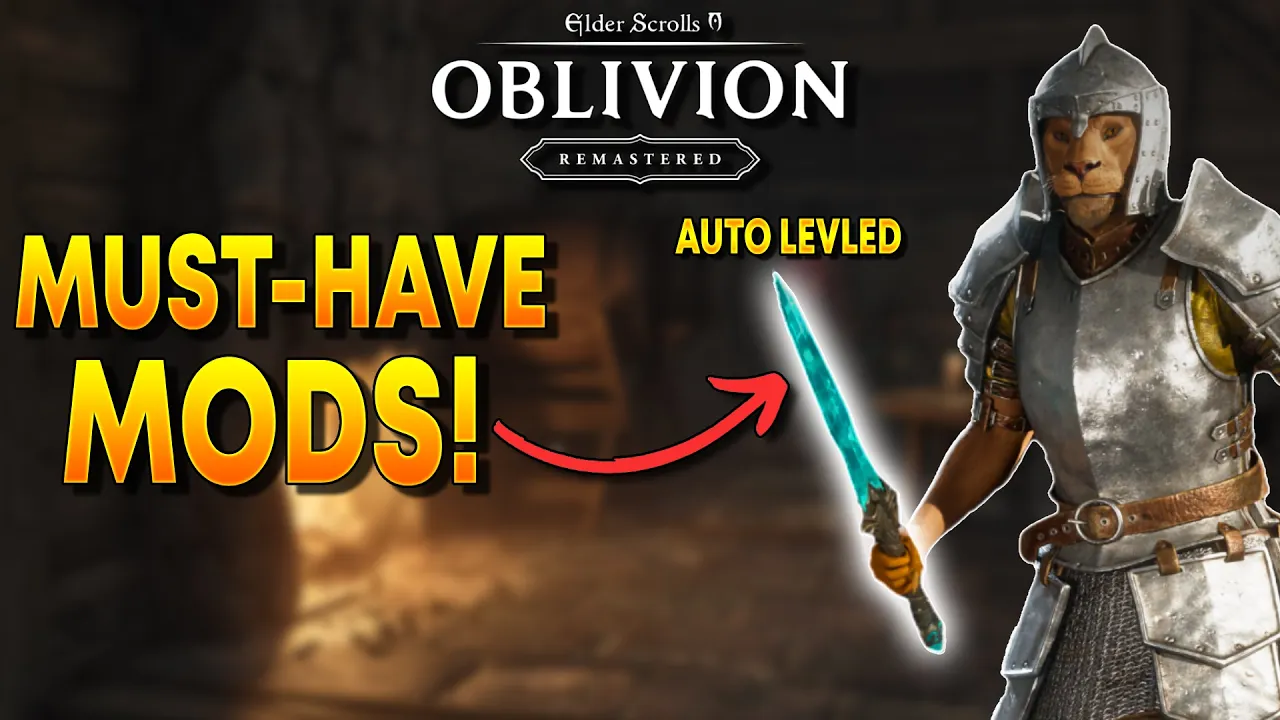 Oblivion Remaster: These Hidden Mods Change Everything
