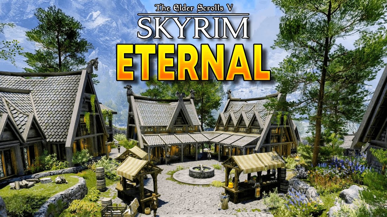 Skyrim ETERNAL - LAST CHANCE To Download! (Visual & Performance)