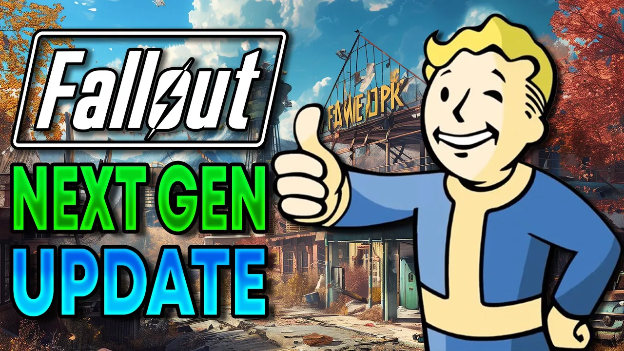 Fallout 4 Is Back With BIG UPDATE & DLC
