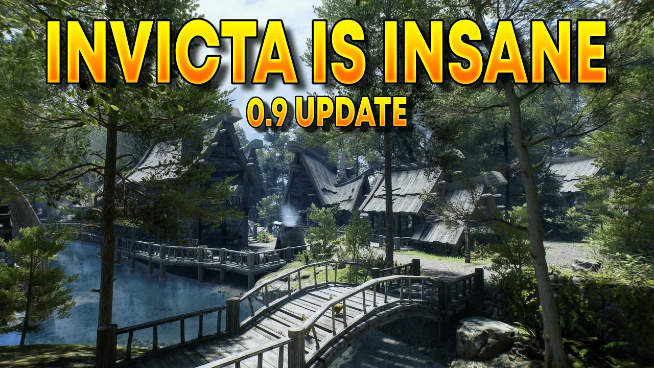 Skyrim Invicta 0.9.8 Update! A Massive Overhaul That Changes EVERYTHING