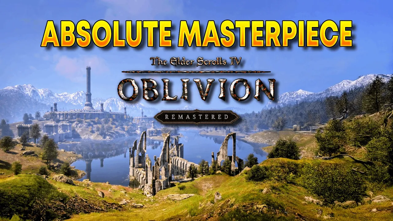 Oblivion Now Looks Better Than Modded Skyrim (Graphics & Performance)