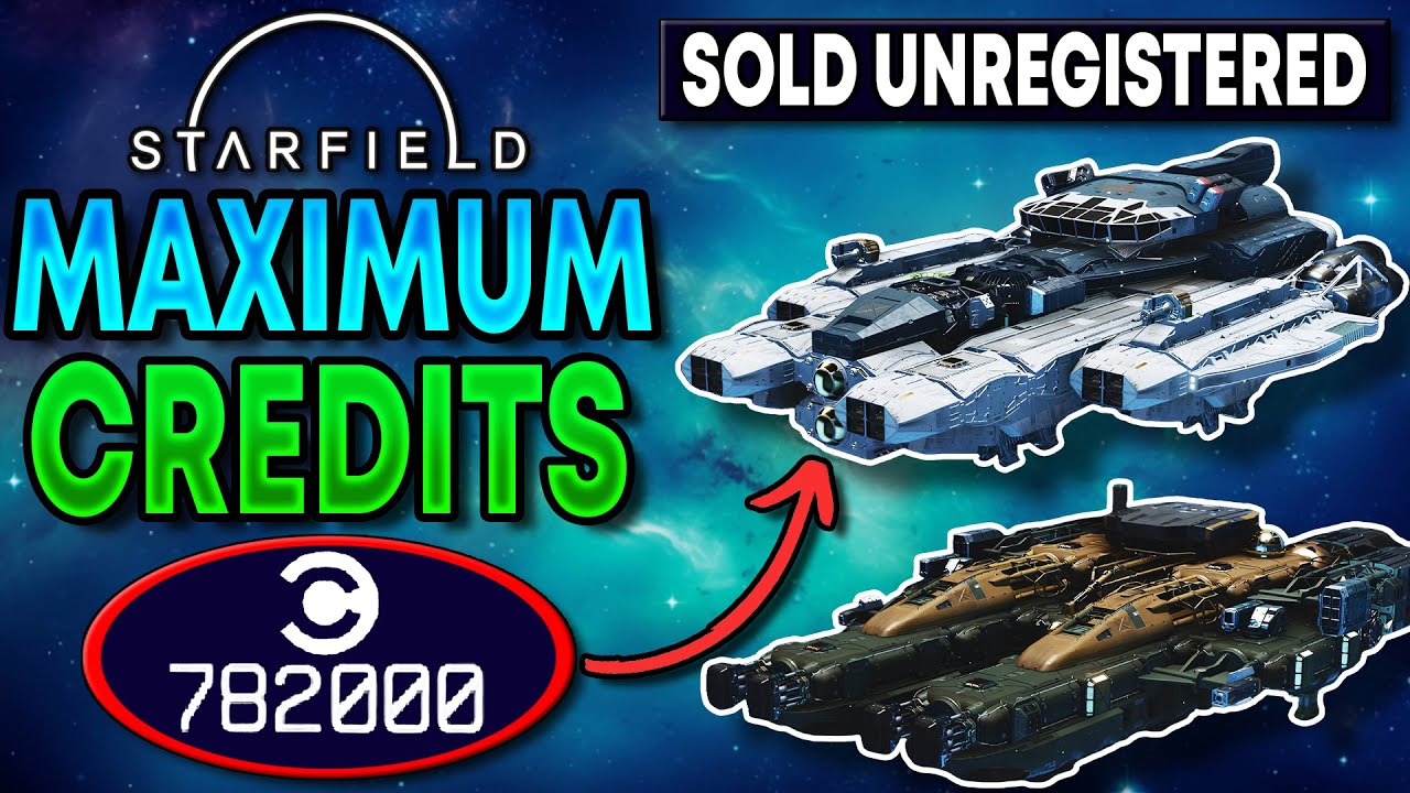 Starfield Sell Unregistered Ship After LATEST Update