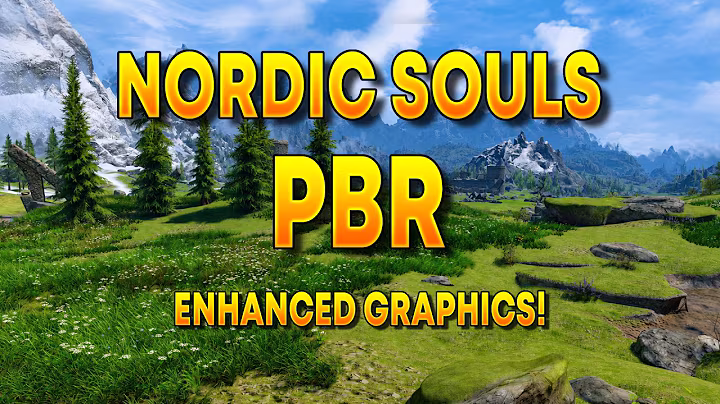 This Is the BEST Looking Skyrim Modlist I’ve Ever Seen | Nordic Souls PBR Edition