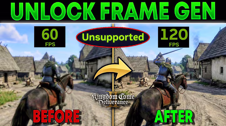 Unlock Frame Generation in UNSUPPORTED Games Using OptiScaler!