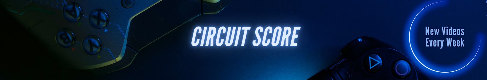 Circuit Score — official gaming channel banner