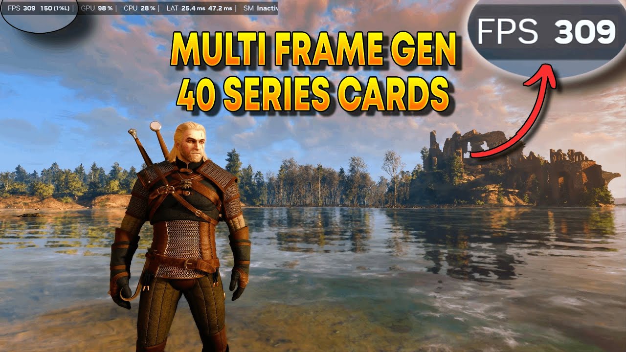 NVIDIA Doesn't Want You Doing This (RTX 40 Series Multi Frame Gen)