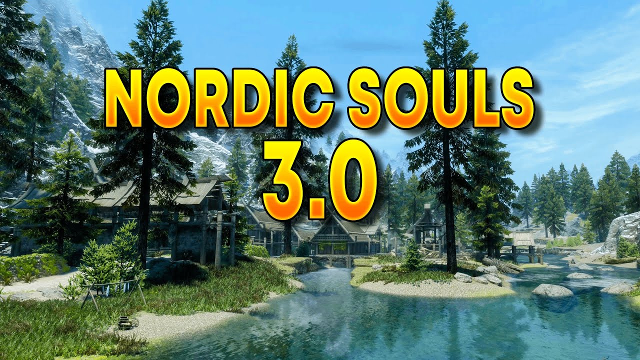 Skyrim Nordic Souls 3.0 Is Here: Stable Build with Insane Performance!
