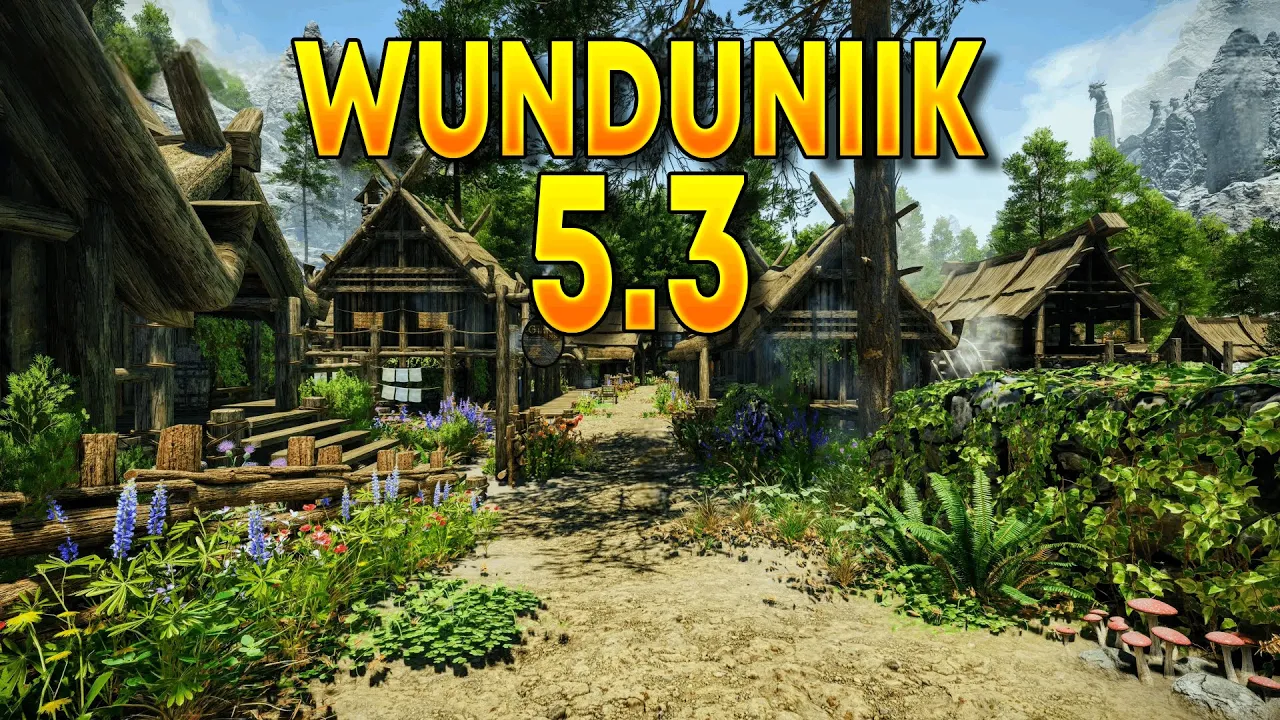 Skyrim Has Never Looked THIS Good - Wunduniik 5.3 (Review & Gameplay)