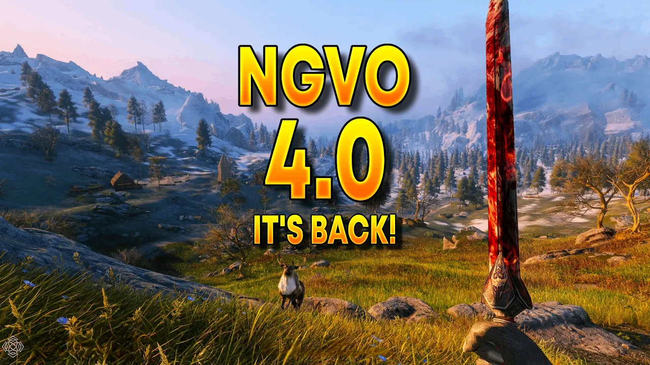 Skyrim NGVO 4.0 - This Is Your Last Chance To Download This Modlist! (Update: It's Back!)