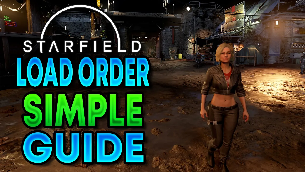 Starfield Load Order Xbox & PC (Simple Guide)