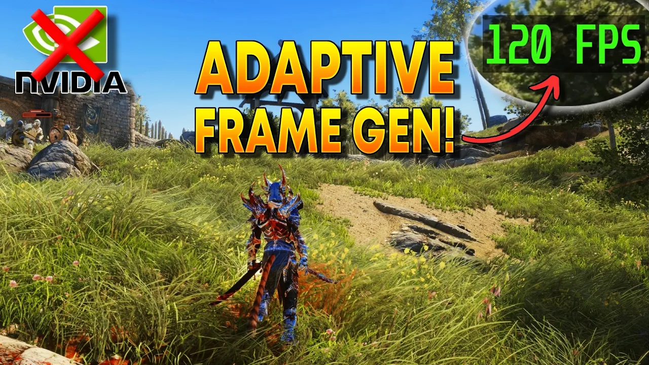 Nvidia CANT Do This - Lossless Scaling's NEW Adaptive Frame Generation