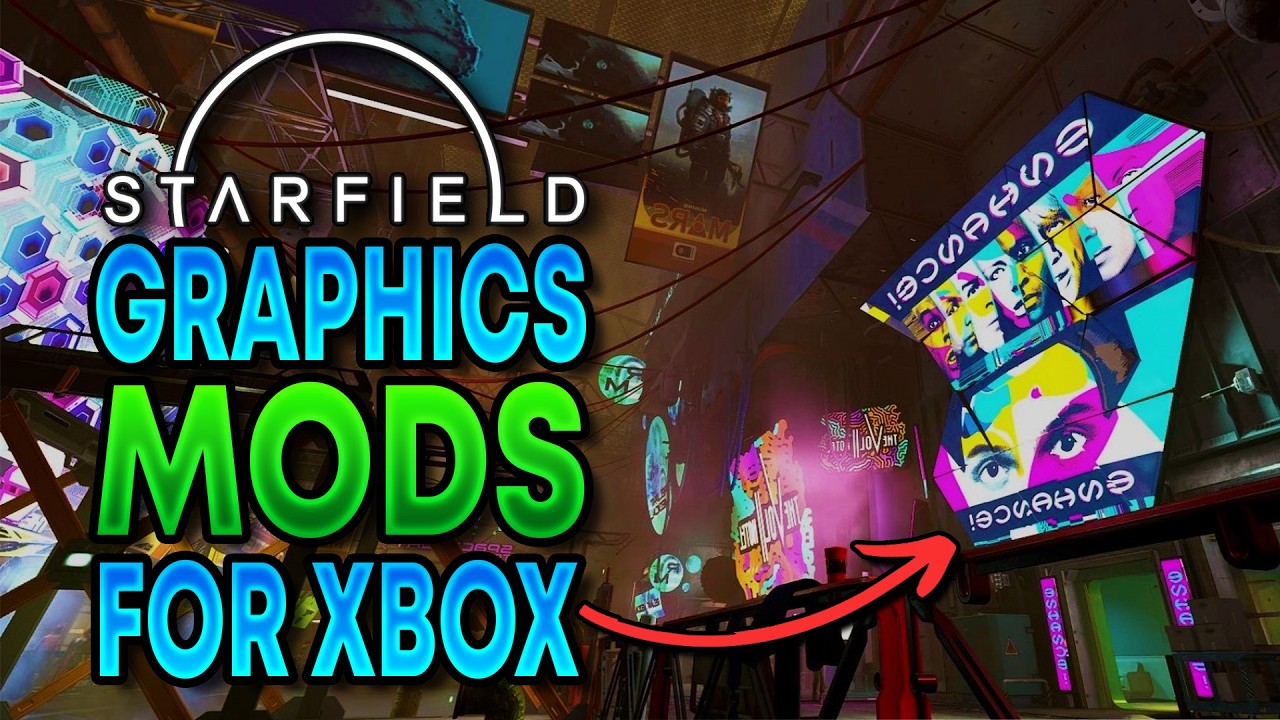 Starfield Top Graphics Mods for XBOX & PC