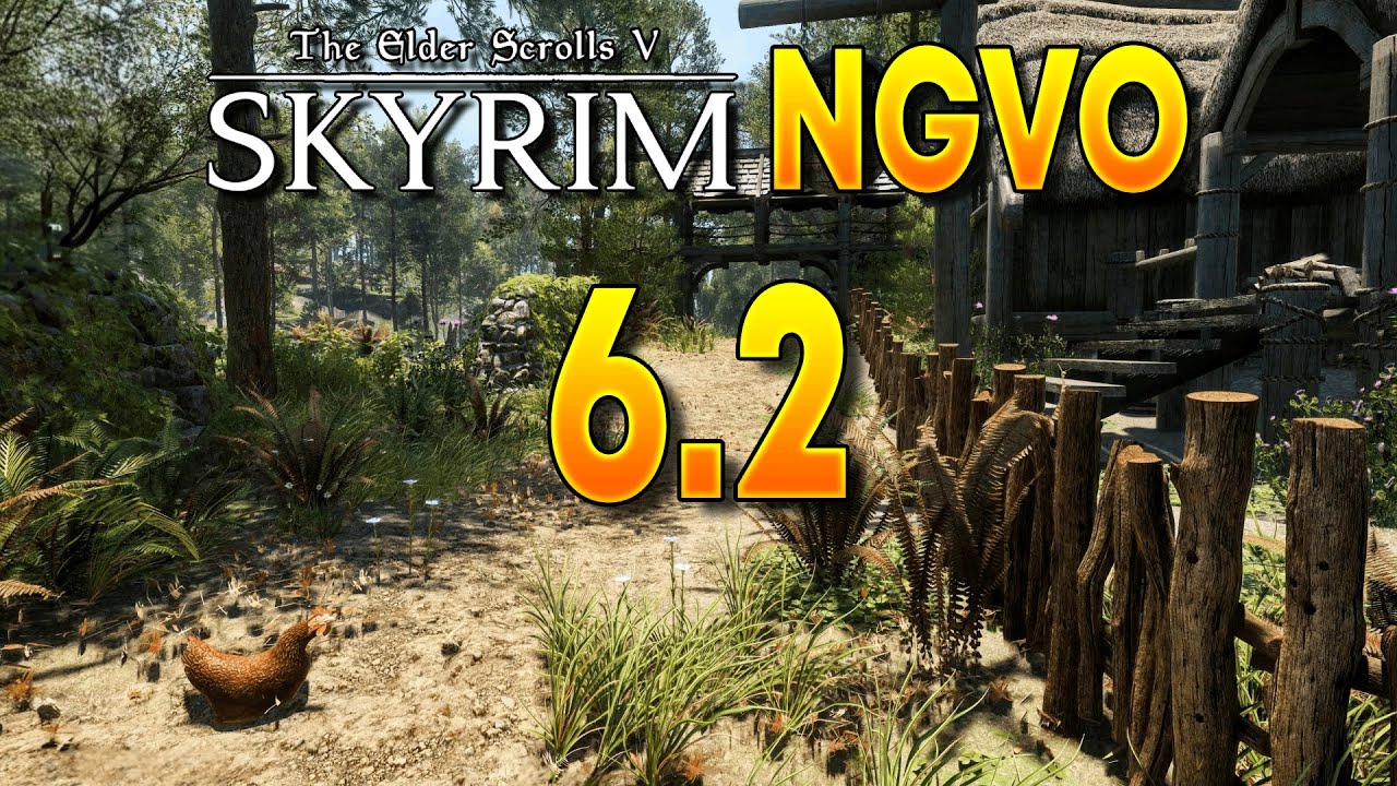 NGVO 6.2 - The Ultimate Vanilla+ Skyrim Experience in 2025?